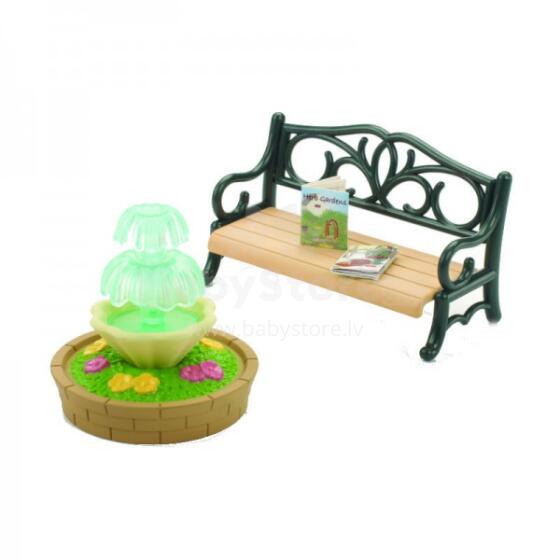 Sylvanian Art.4535 sols un strūklaka