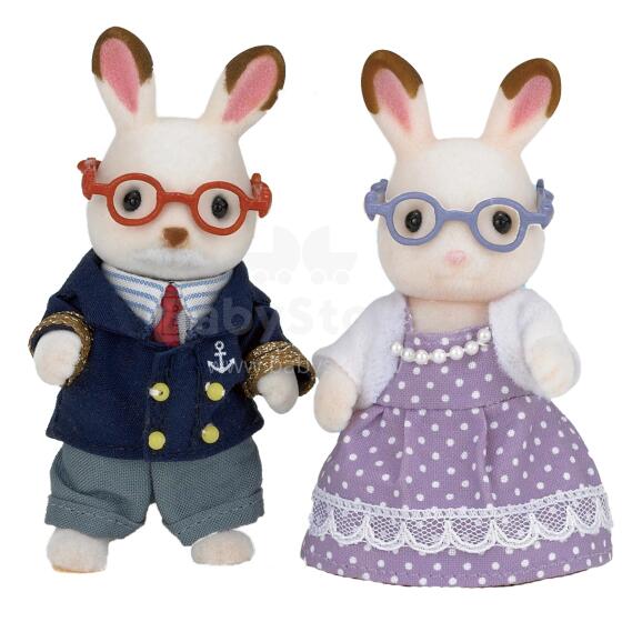 Sylvanian Art.5190 šokolādes trusīša vecvecāki
