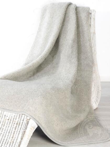 Eco Wool Tumbler Art.3403-7 Natural Bērnu sega no merino vilnas 100x140 cm