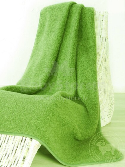 „Eco Wool Tumbler Art.3403-6 Natural“ antklodė iš merino vilnos 75x100 cm