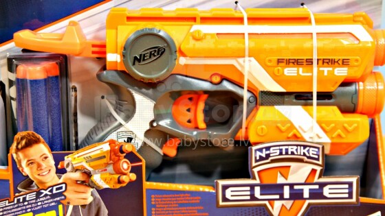 Hasbro Nerf Firestrike Blaster Art.53378 Žaislinis ginklas