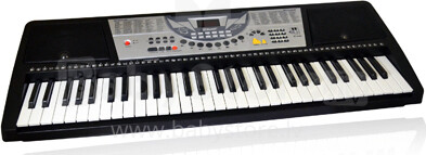 „MSonic“ klaviatūros gaminys. MI8650KW sintezatorius