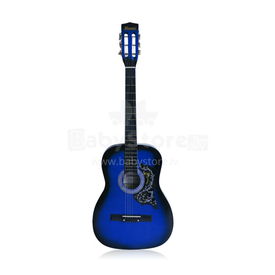 „MSonic“ klasikinė gitara Art. MI4138B Medinė gitara