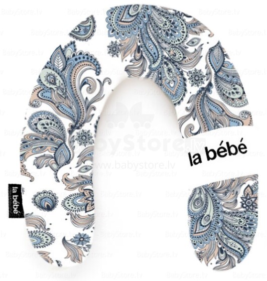 La Bebe™ Rich Maternity Pillow Art.85914 Eastern Mod 30x104 cm