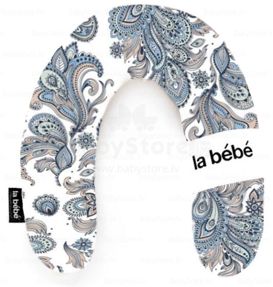 La Bebe™ Rich Maternity Pillow Art.85914 Eastern Mod Pakaviņš (pakavs) mazuļa barošana, gulēšanai, pakaviņš grūtniecēm 30x104 cm