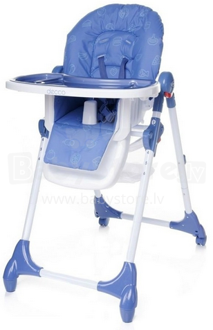 4Baby'17 Decco Blue Barošanas Krēsliņš