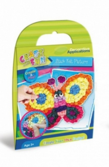 Craft With Fun Art.3256 Rokdarbu radošais komplekts