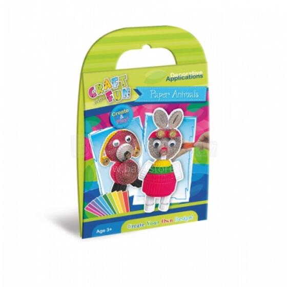 Craft With Fun Art.325656 Rokdarbu radošais komplekts