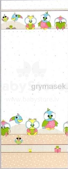 MimiNu Art.15033 Комплект детского постельного белья из 2х частей 100x135 cm