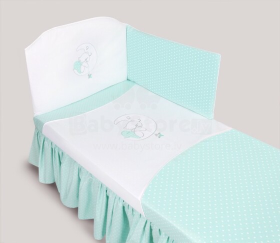 MimiNu Art.49706 Mis Комплект детского постельного белья из 2х частей 100x135 cm