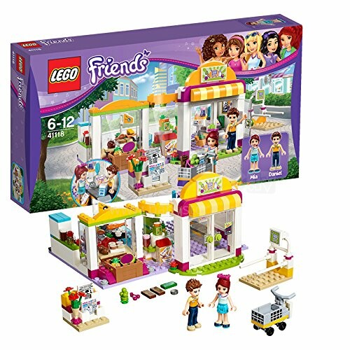  41118 LEGO Friends Supermarkets Heartlake, no 6 līdz 12 gadiem NEW 2016! 