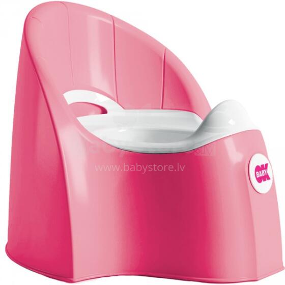 OKbaby Art.66 PASHA Pink Детский анатомический горшок