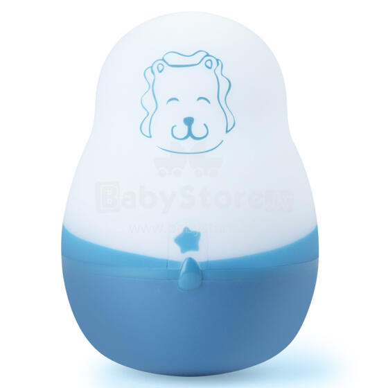 Pabobo Super Nomade Blue Lion Art.SL03-LIO  Ночник -путешественник