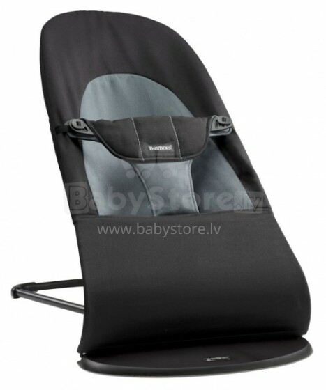 „Babybjorn Babysitter Balance Art.005022“ juoda / tamsiai pilka supamoji kėdė