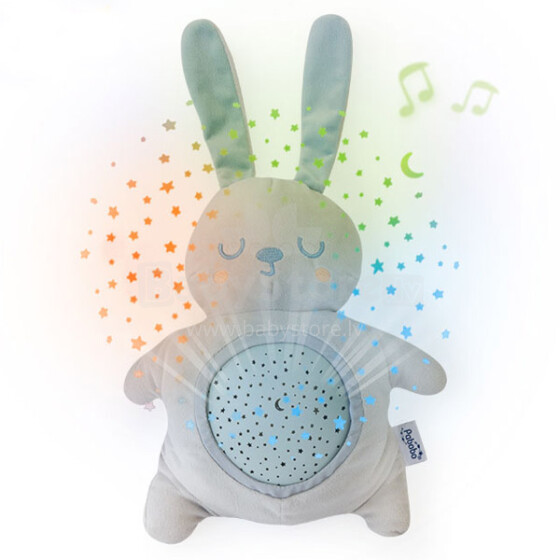 „Pabobo Star“ projektorius triušis Art.PSP01 projektorius-naktinė lemputė Bunny