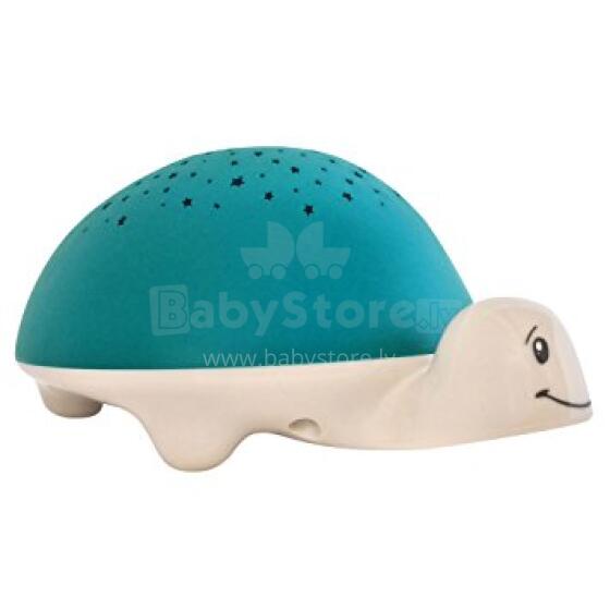 Pabobo Star Projector Turtle Green Art.TP02-GRAY  projektors-naktslampiņa Bruņurupucis