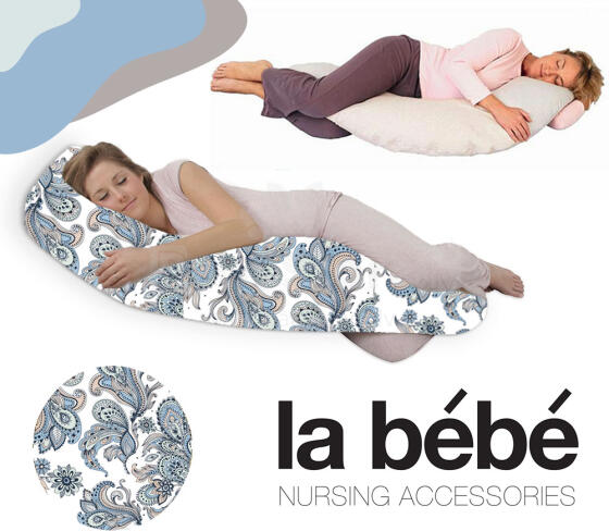 La Bebe™ Pregnancy Pillow Cover Art.33303 Eastern Mod