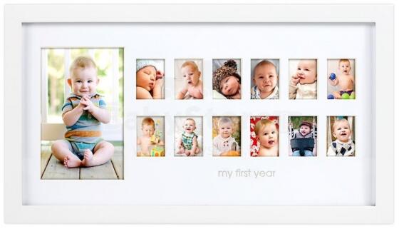 Pearhead Photo Moments  Frame  Art.81013 Fotorāmītis mans pirmais gads