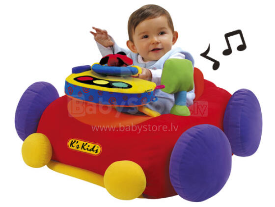 K's Kids Jumbo Go Go Go  Art.KA10345  Mīksta automašīna