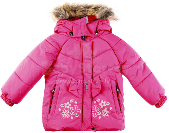 Lenne '17 Miia Art.16310/264 Bērnu siltā ziemas termo jaciņa [jaka] (74-86 cm) krāsa:264