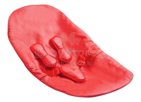Bloom Baby Lounger Seat Pad Rock Red Art.BBE10602-RRL Мягкий вкладыш для шезлонга