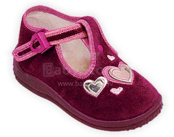 Zetpol Dorota Art.5541 tekstiliniai batai su širdimi (18 - 27)