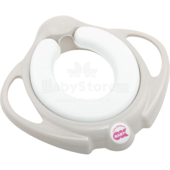 Ok Baby Pinguo Soft Art.82568 White Mācību mīksta poda mazinātājs/virsma