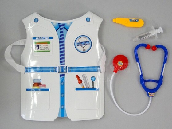 Doctor Kit  Art. 9212 Игровой комплект принадлежностей для доктора 54348