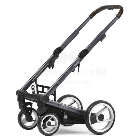 Mutsy  Igo Chassis Heritage Farmer Dark Grey  Art.171626 šasija ratiem