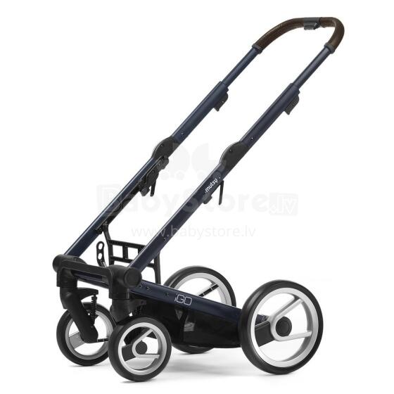 Mutsy Igo Chassis Heritage Farmer Deep Blue  Art.171629  Шасси для коляски