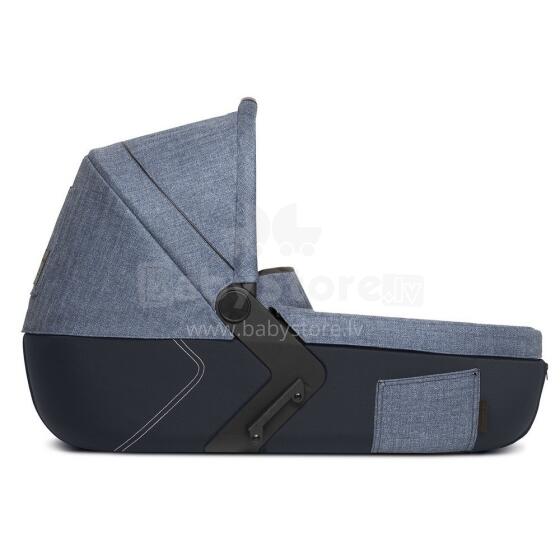 Mutsy Igo Carrycot Fishbone Blue Sky Art.171637