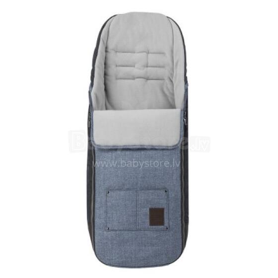 Mutsy  footmuff iGo Farmer Fishbone Blue Sky  Art.171656  Universālais guļammaiss