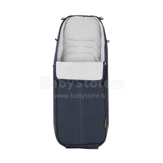 Mutsy Footmuff Nexo Blue Melange Art.164583  Универсальный прогулочный конверт