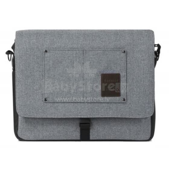 Mutsy Nurserybag iGO  Farmer Fishbone Frost Art.16515  сумка для коляски