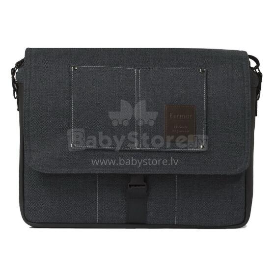 Mutsy Nurserybag EVO  Farmer Fishbone Moonrock Art.16541 soma ratiem