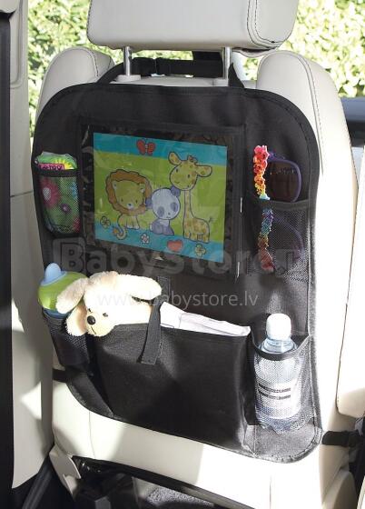 CLIPPASAFE Art.CL591 Seat Back Organiser with Tablet Pocket Органайзер на спинку кресла