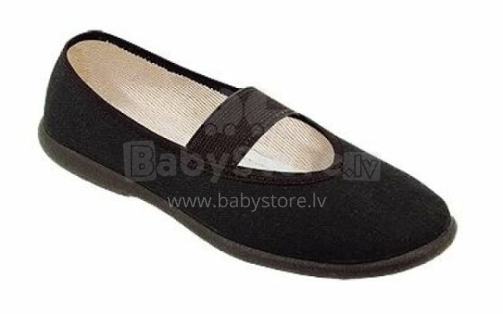 „Zetpol Any Black Art.5077“ tekstilės batai (25–36)