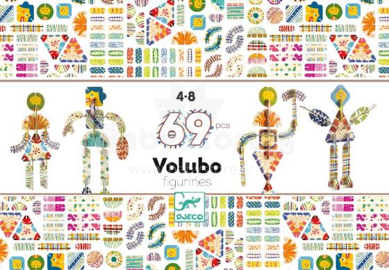 Djeco Volubo Figure  Art.DJ05631 Volubo -Figūras