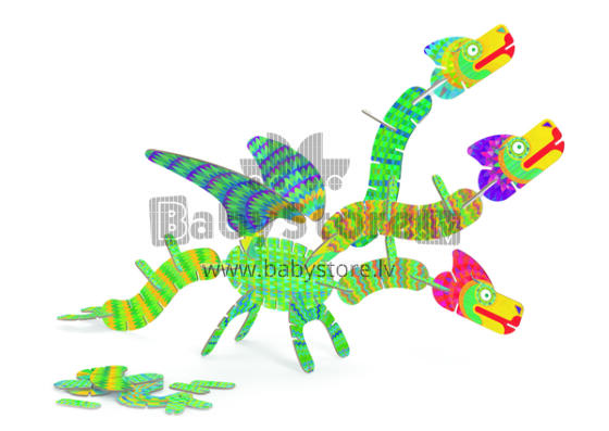 Djeco Volubo Dragons  Art.DJ05632  Volubo -Pūķis