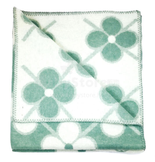 Bērnu dabīgas vilnas sega Art.0899 New Zealand Wool 140x100  см