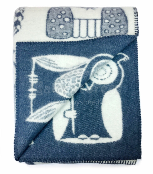 Детское шерстяное одеяло Art.3016 Merinos (Меринос, Merynos) шерсти New Zeland 140x205 см