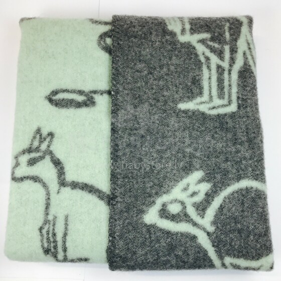 Детское шерстяное одеяло Art.0972 New Zeland Wool 90x130 см