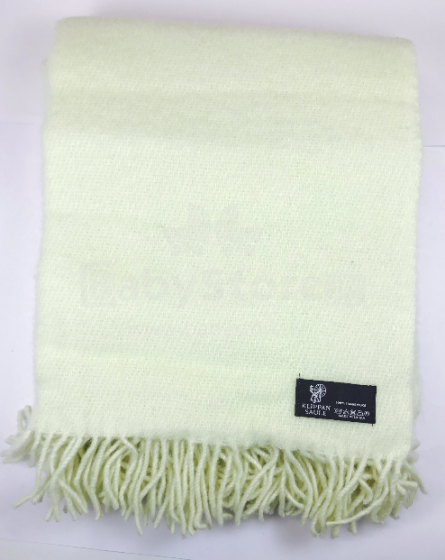 Natural Merino wool baby quilt 150x210 cm Art.1014