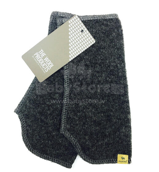 Eco Wool Pulse Warmers Light Art.89865 Col.12 Спортивные варежки без пальцев из мерино шерсти  (XS-L)