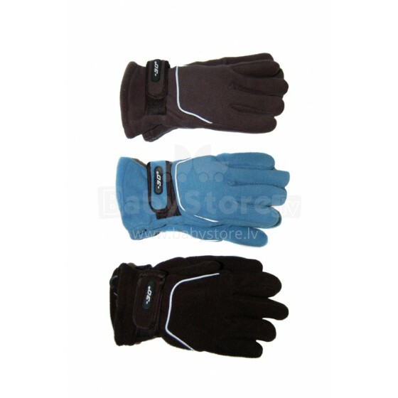 Rak Art.R-085 Теплые флисовые перчатки для мальчиков