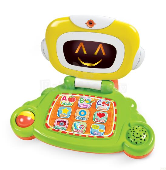 BKids Art.004625 Muzikāla rotaļlieta Dators, krievu valodā