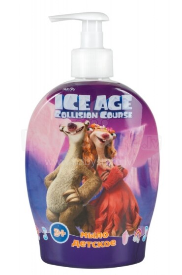 Ice Age  Art.24801012 Жидкое мыло детское ,340г