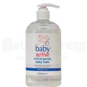 Baby Active Art.25601004 kūdikių ploviklis / vonios putos 500ml