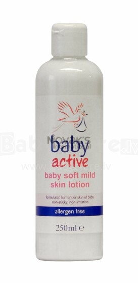 Baby Active  Art.25601007   молочко/пенка - лосьон 250мл