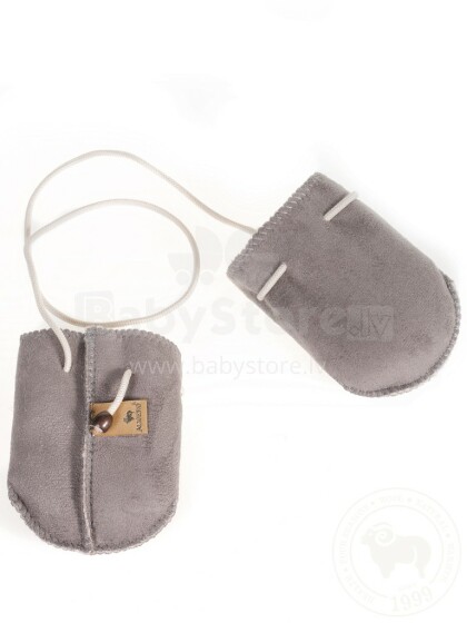 Eco Wool Bibi Art.1372 рукавички для новорожденных из мерино шерсти (S)